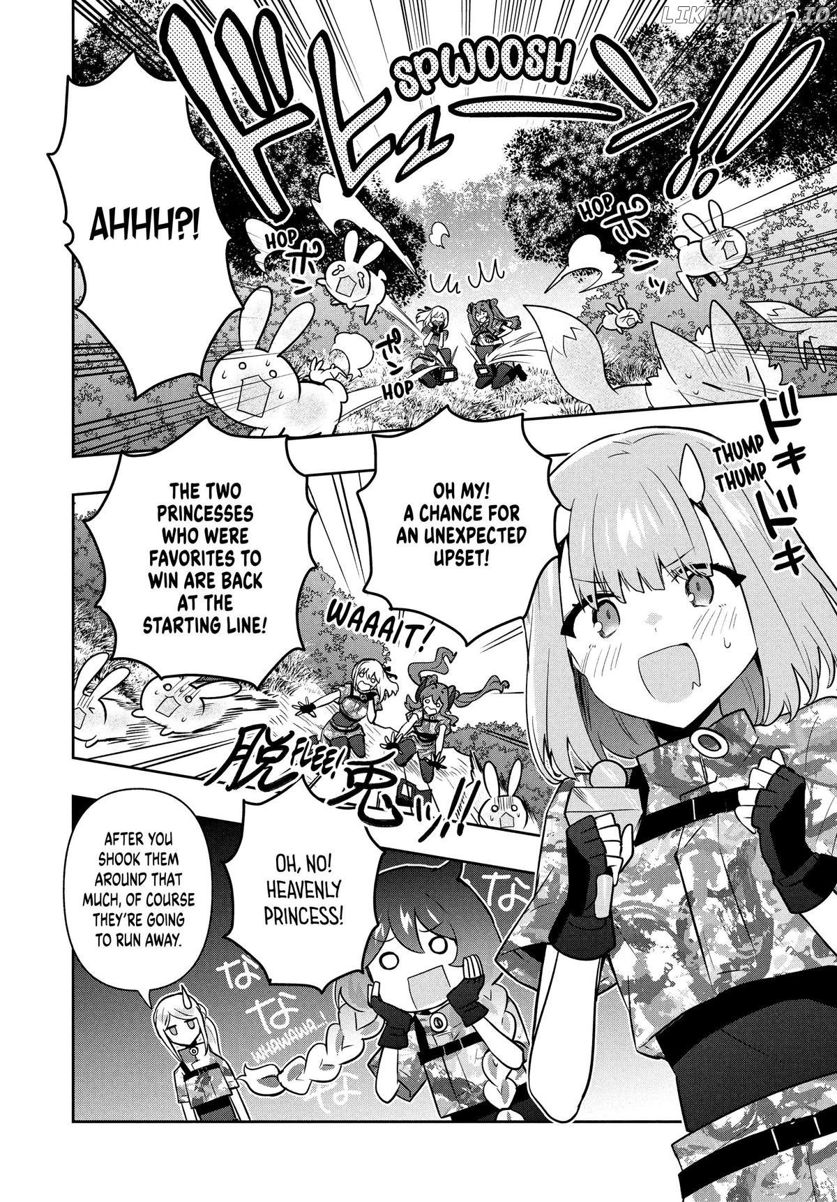 SIX PRINCESSES FALL IN LOVE WITH GOD GUARDIAN Chapter 97 6